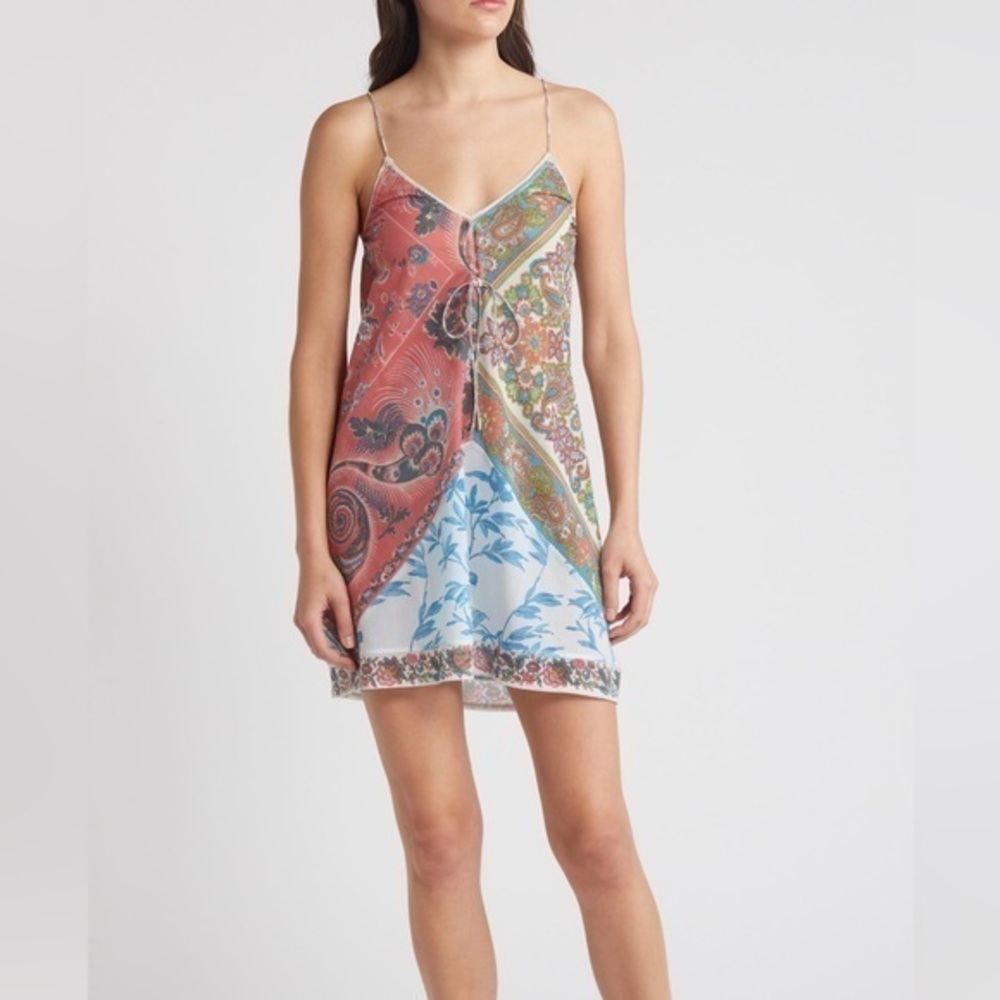 Free People Multicolor Bohemian Dress